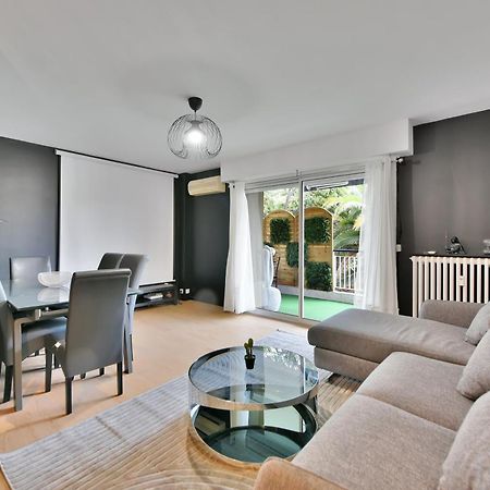 Le Sun Valley - Videoprojecteur Et Terrasse Zen Cannes Zewnętrze zdjęcie