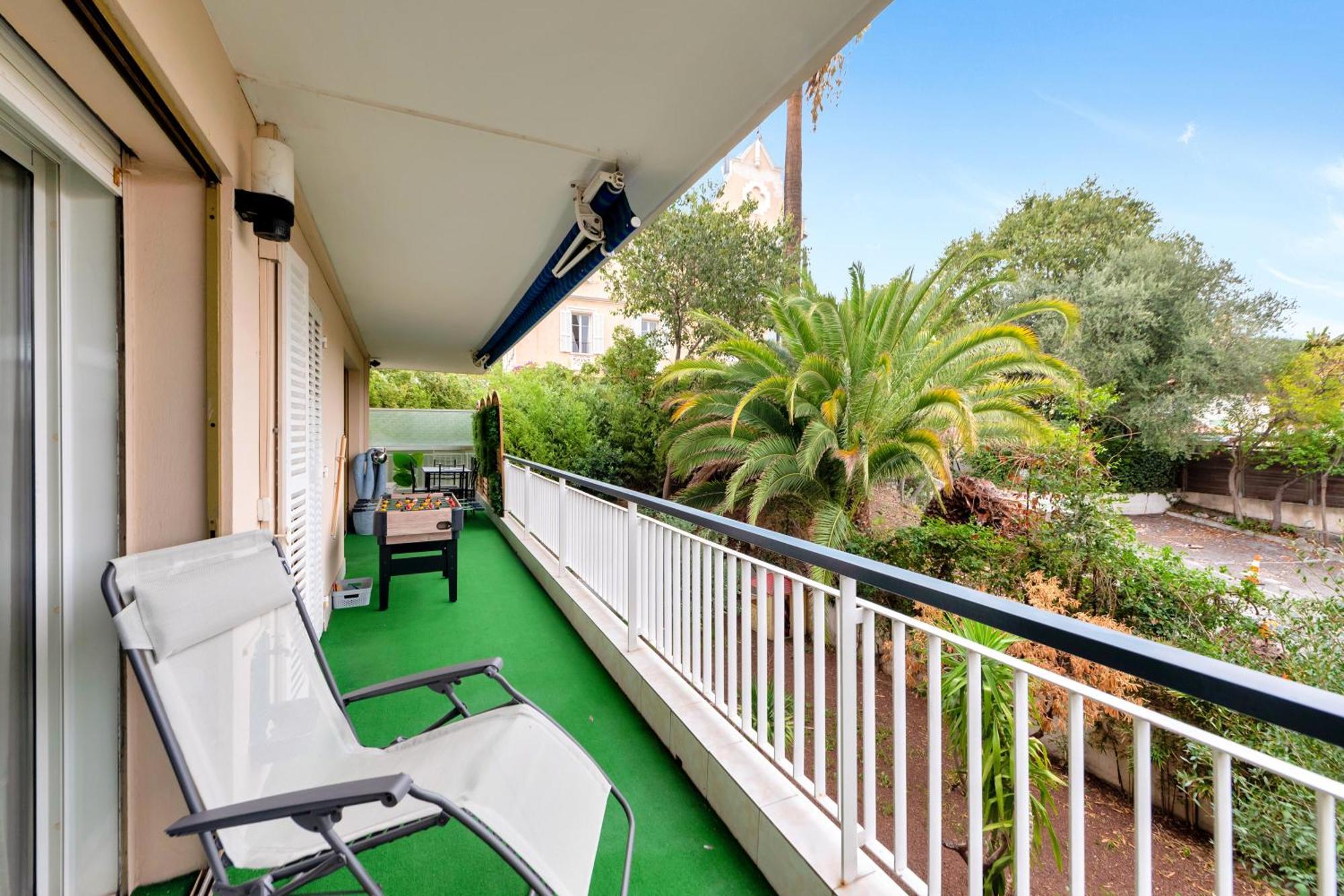 Le Sun Valley - Videoprojecteur Et Terrasse Zen Cannes Zewnętrze zdjęcie
