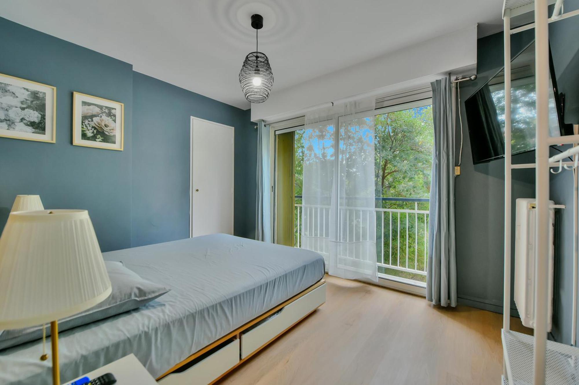 Le Sun Valley - Videoprojecteur Et Terrasse Zen Cannes Zewnętrze zdjęcie